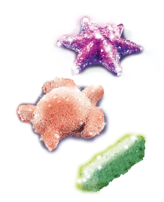 Clementoni fluorescenciniai kristalai (60584)