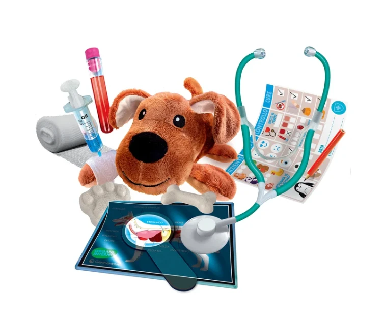 Clementoni Scientific Fun SOS Little Veterinary 50712