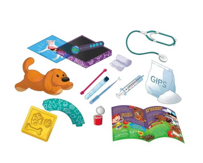 Clementoni Scientific Fun SOS Little Veterinary 50712