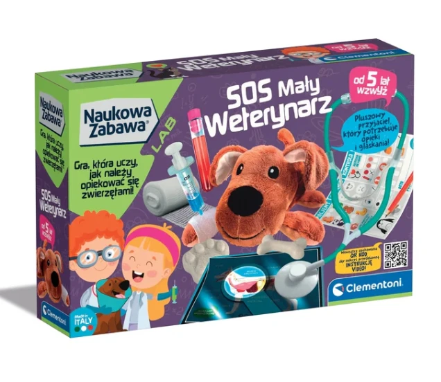 Clementoni Scientific Fun SOS Little Veterinary 50712