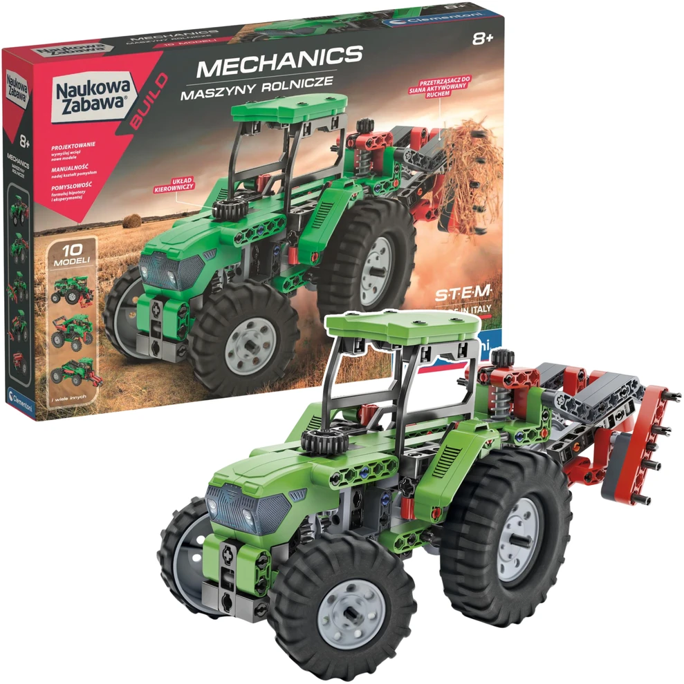 Clementoni mokslo ir mechanikos laboratorija, žemės ūkio technika, 50794