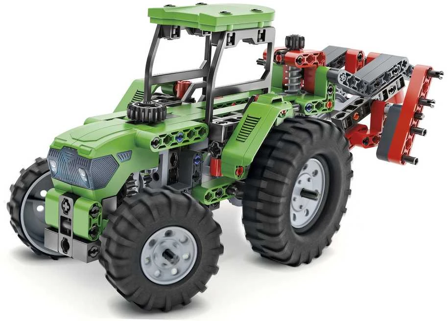 Clementoni mokslo ir mechanikos laboratorija, žemės ūkio technika, 50794