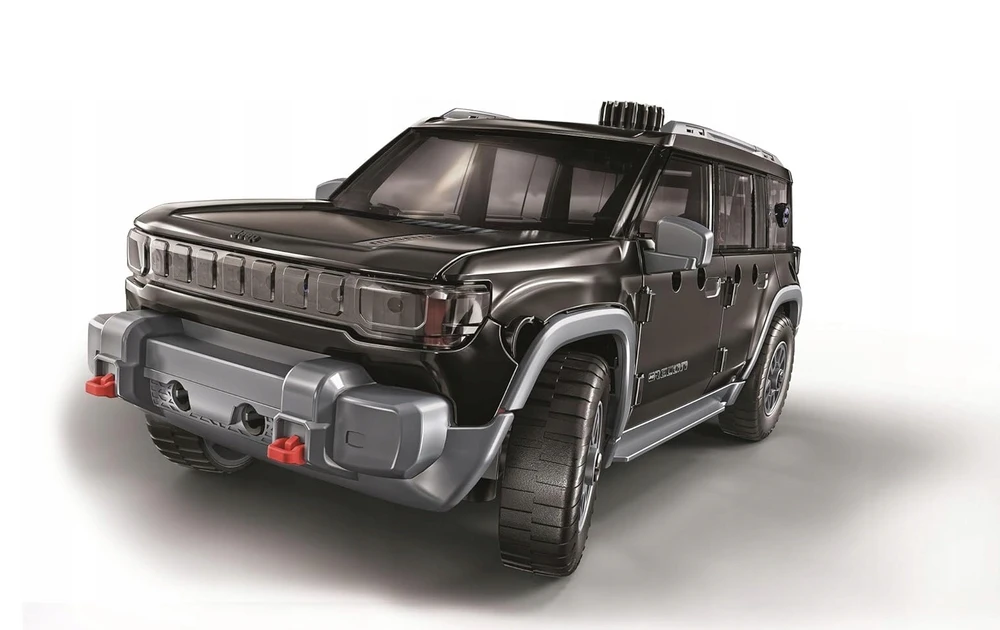 „Clementoni Scientific Fun“ – mechanikos laboratorija: „Jeep Recon“