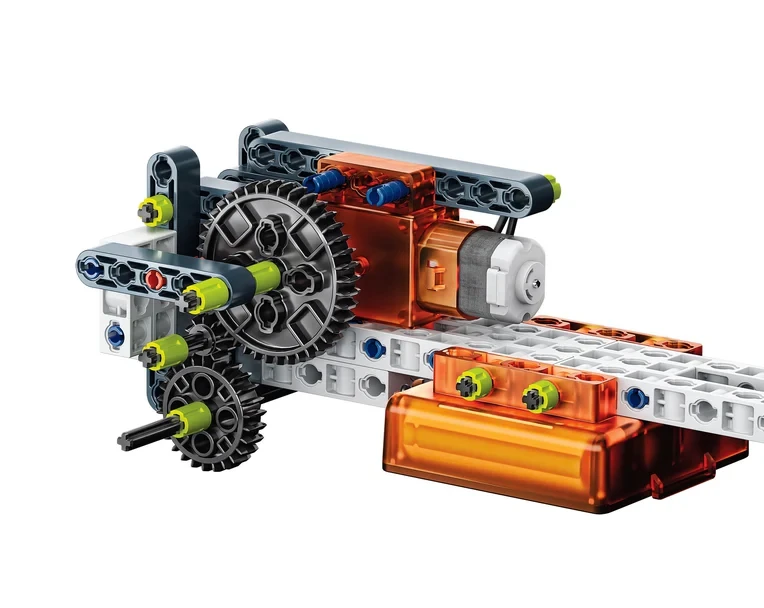 Mechanika Laboratorinis konstrukcijų rinkinys - Automobilis ir mechaninės konstrukcijos - Clementoni 50872