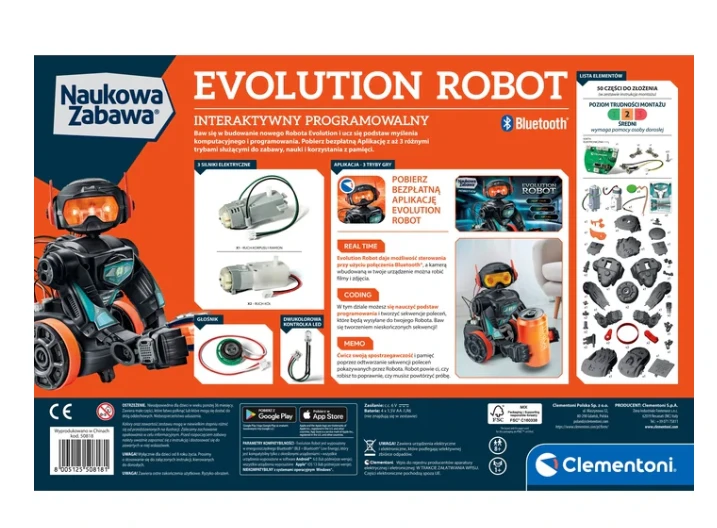Clementoni Robot Evolution 2.0