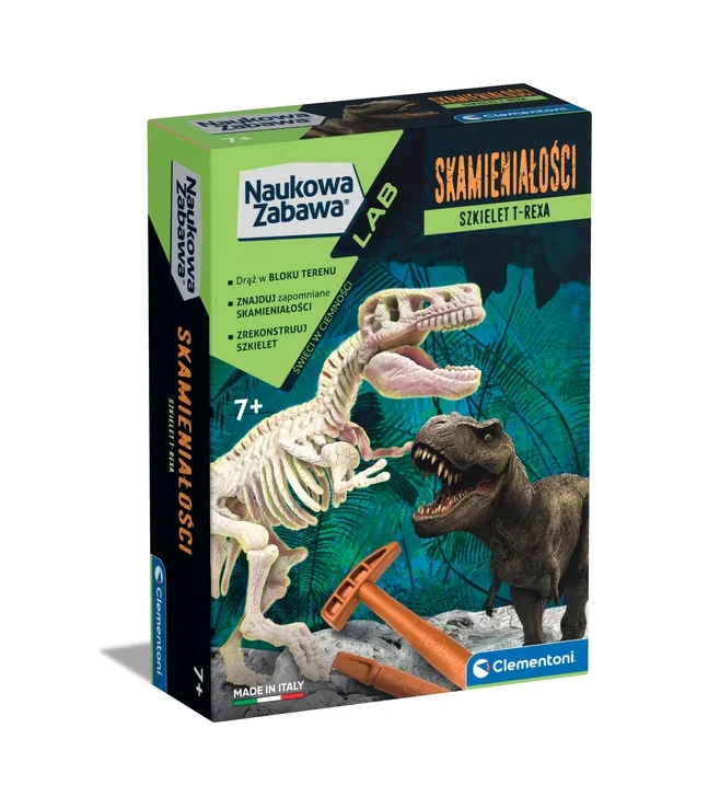 Clementoni Kasinėjimo rinkinys T-Rex