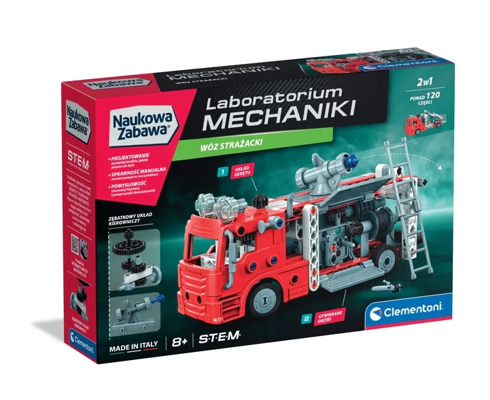 Clementoni Mechanikos laboratorija (raudona)