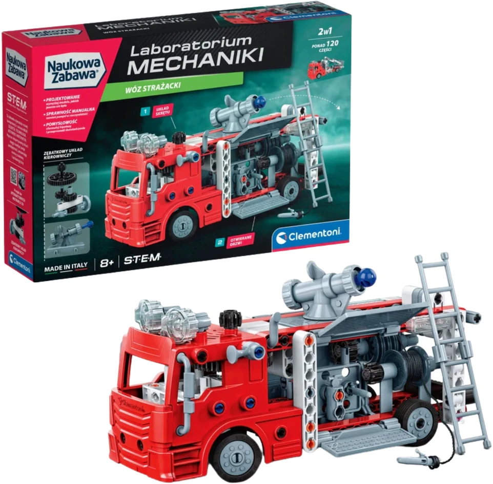 Clementoni Mechanikos laboratorija (raudona)