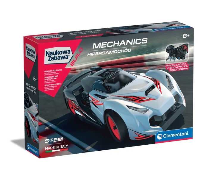 Konstruktorius Clementoni Hypercar