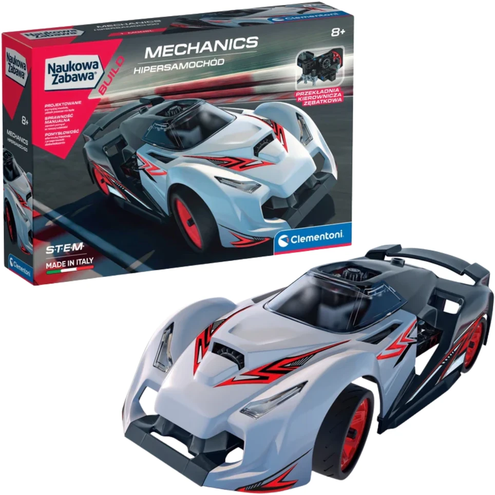 Konstruktorius Clementoni Hypercar