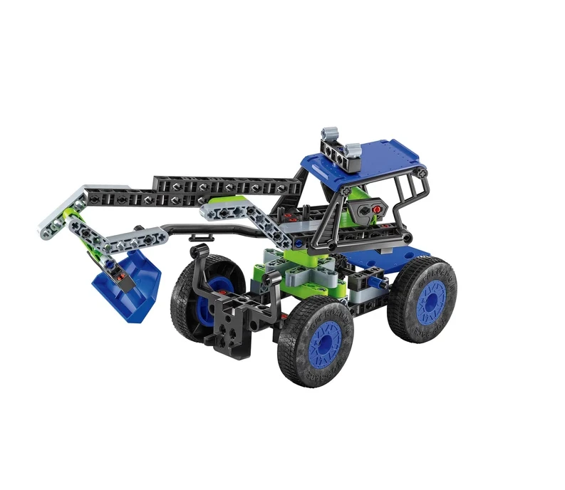 Mechanikos laboratorijos konstrukcijų rinkinys – visureigis – Clementoni 50918