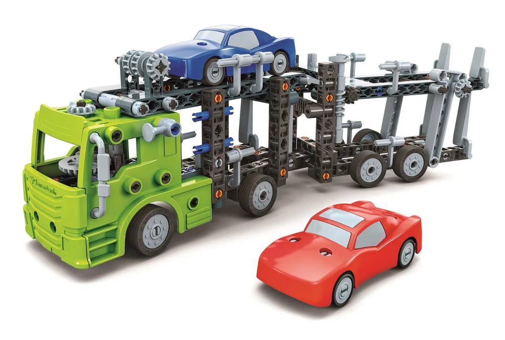 Clementoni Mechanikos laboratorija Transporteris