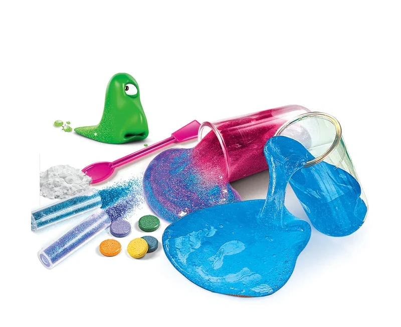 Clementoni Slime eksperimentų rinkinys