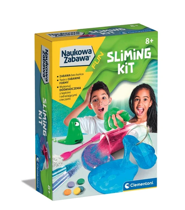 Clementoni Slime eksperimentų rinkinys