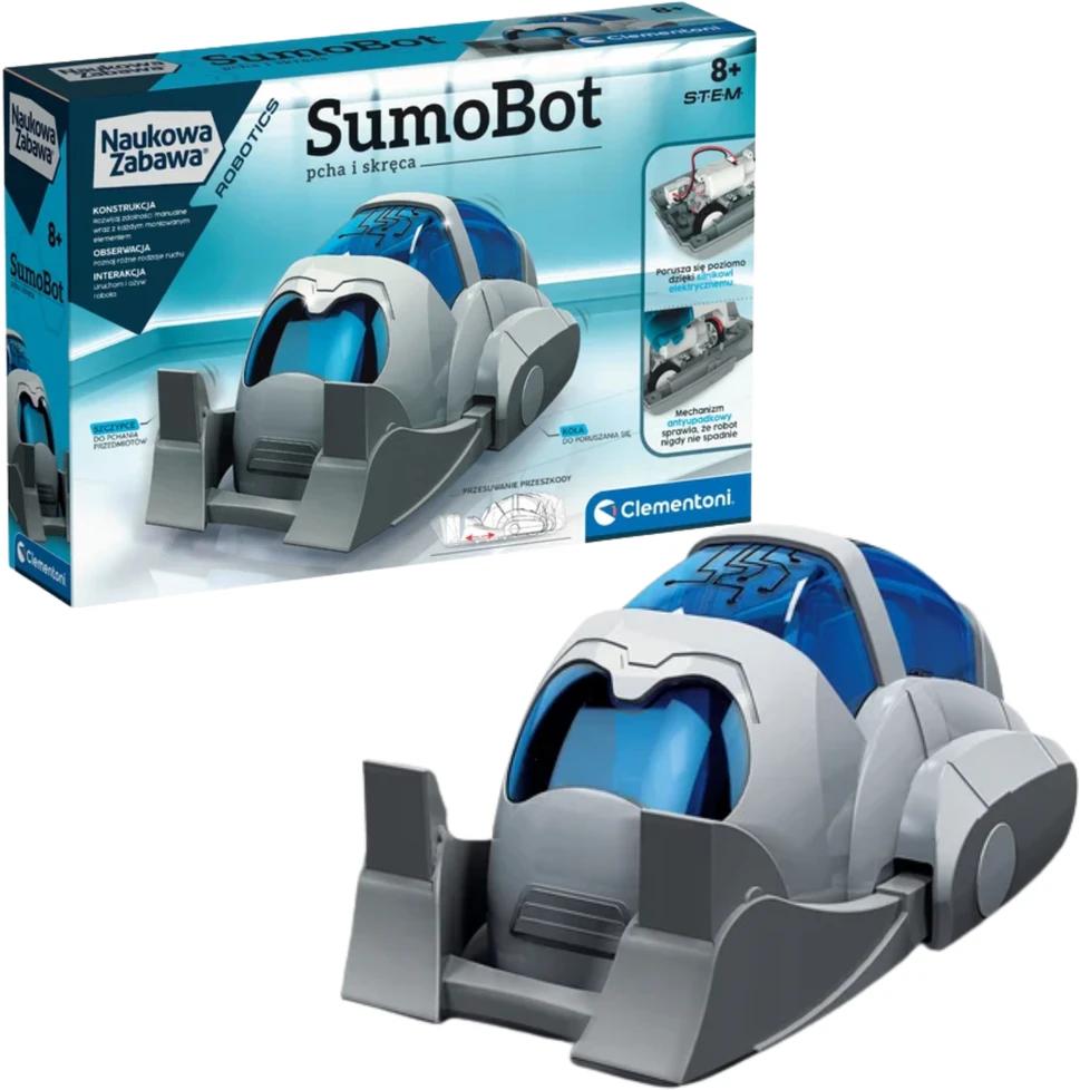 Robotas Sumobot - Clementoni 50635