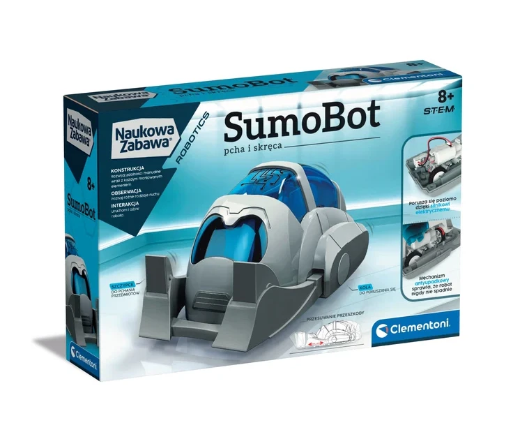 Robotas Sumobot - Clementoni 50635