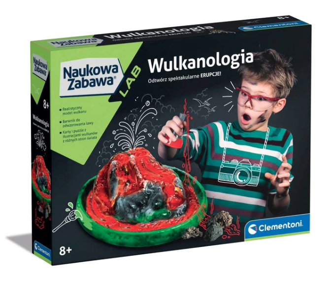 Kūrybinis žaidimas Vulkanas Clementoni