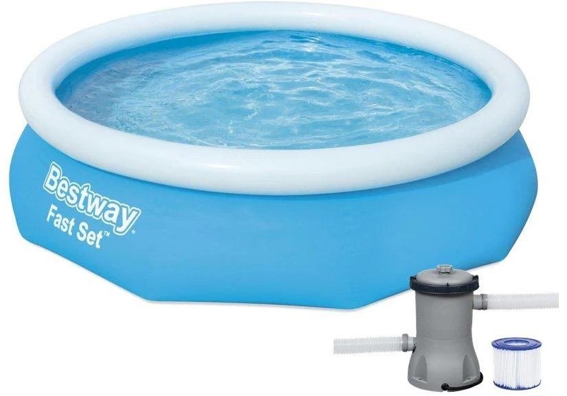 Baseinas su siurbliu Bestway 57270 305x76cm
