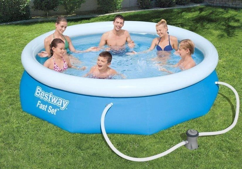 Baseinas su siurbliu Bestway 57270 305x76cm