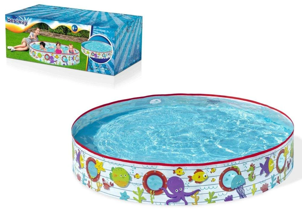 Bestway 55029 vaikiškas žaidimų baseinas