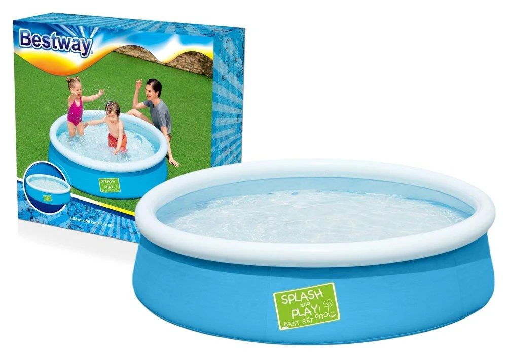 Baseinas Bestway My First Fast Set, 1.52m x 38cm, 57241