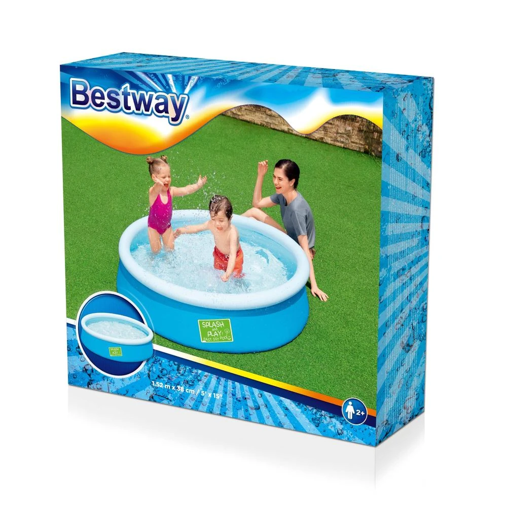 Baseinas Bestway My First Fast Set, 1.52m x 38cm, 57241