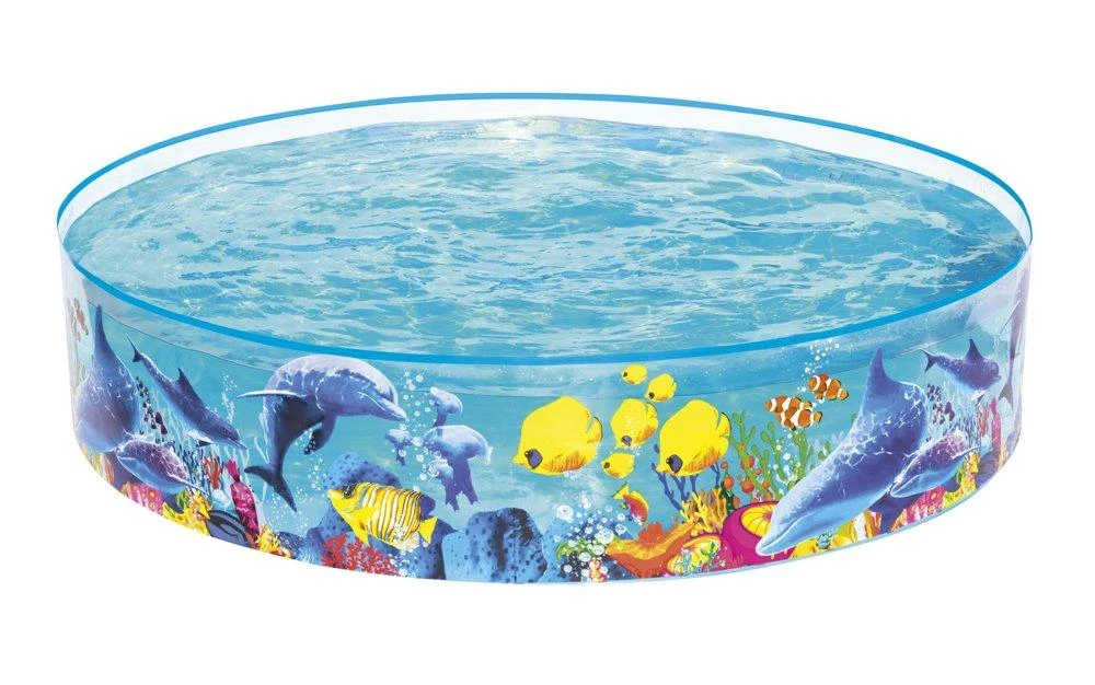 BESTWAY baseinas Odisėja, skersmuo 2.44m x H46cm, 55031