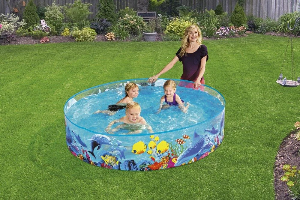 BESTWAY baseinas Odisėja, skersmuo 2.44m x H46cm, 55031
