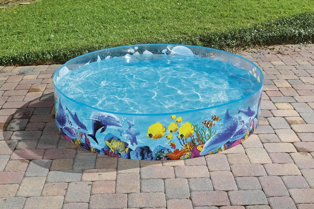 BESTWAY baseinas Odisėja, skersmuo 2.44m x H46cm, 55031