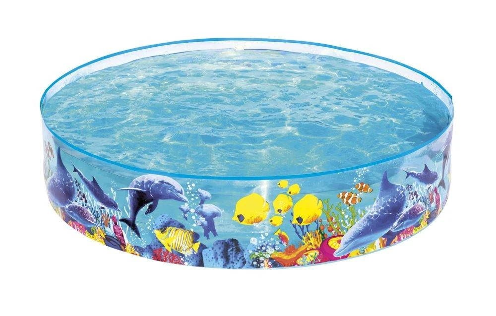 BESTWAY baseinas Odisėja, skersmuo 2.44m x H46cm, 55031