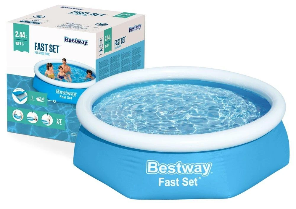 Baseinas Bestway Fast Set, 244x66cm