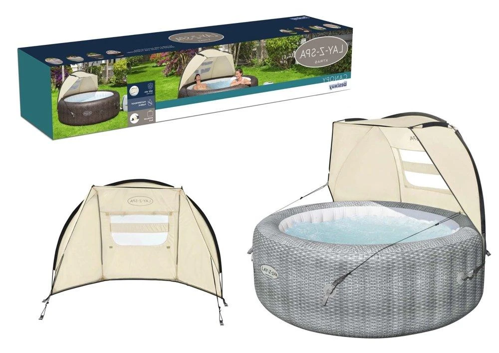 Bestway Lay-Z-Spa Sūkurinės vonios stogelis, 183x94x109cm
