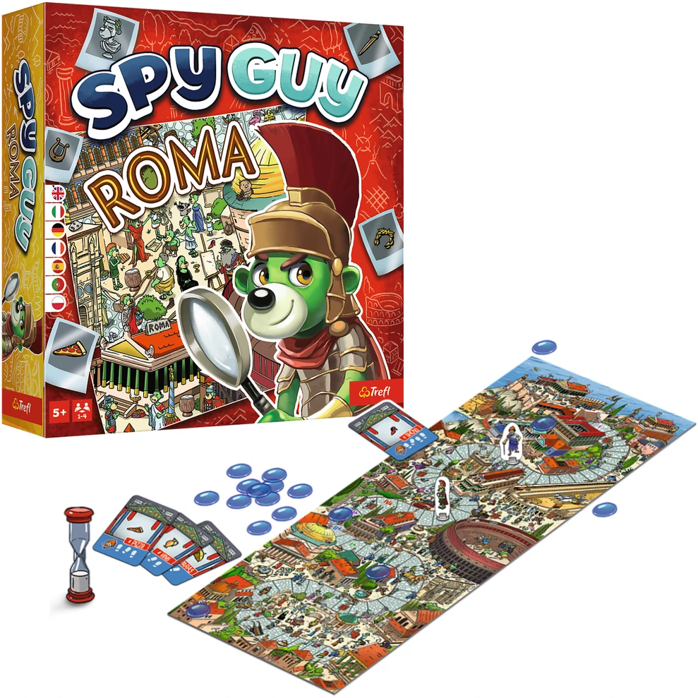 Trefl Stalo žaidimas Spy Guy Rome