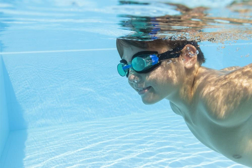 Plaukimo akiniai Goggles Bestway, mėlyni