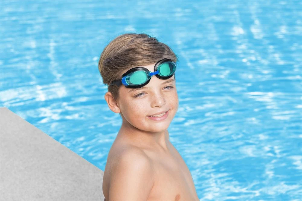 Plaukimo akiniai Goggles Bestway, mėlyni