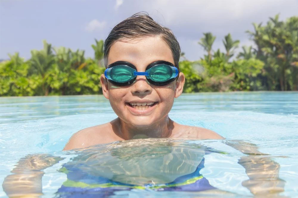 Plaukimo akiniai Goggles Bestway, mėlyni