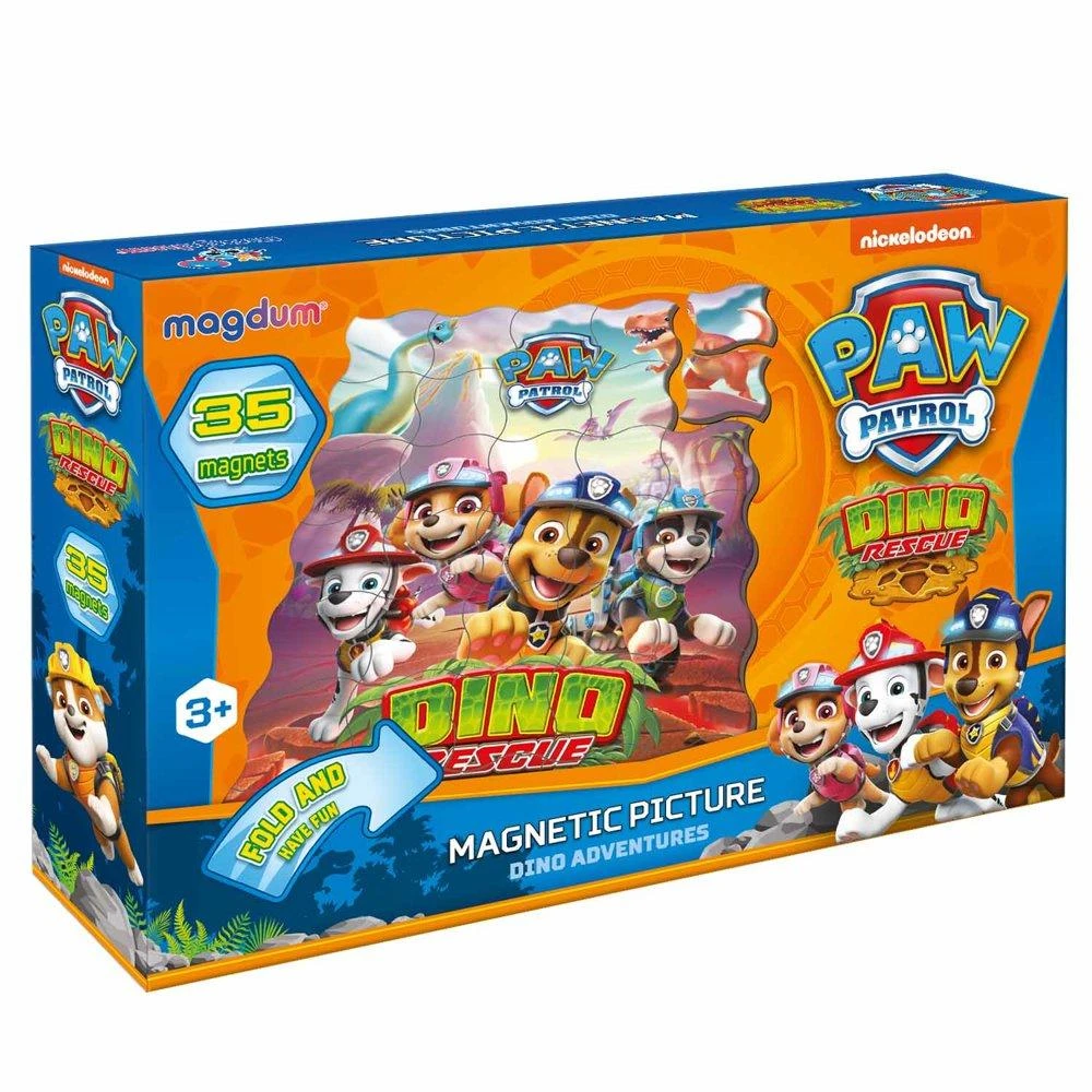 Technok Lean Toys Edukacinis magnetukų rinkinys 35 vnt.