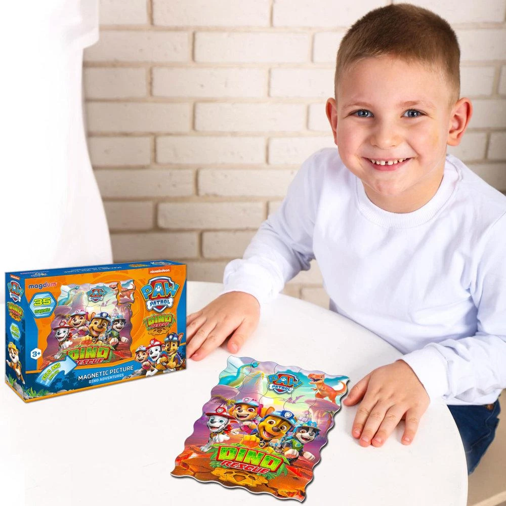 Technok Lean Toys Edukacinis magnetukų rinkinys 35 vnt.