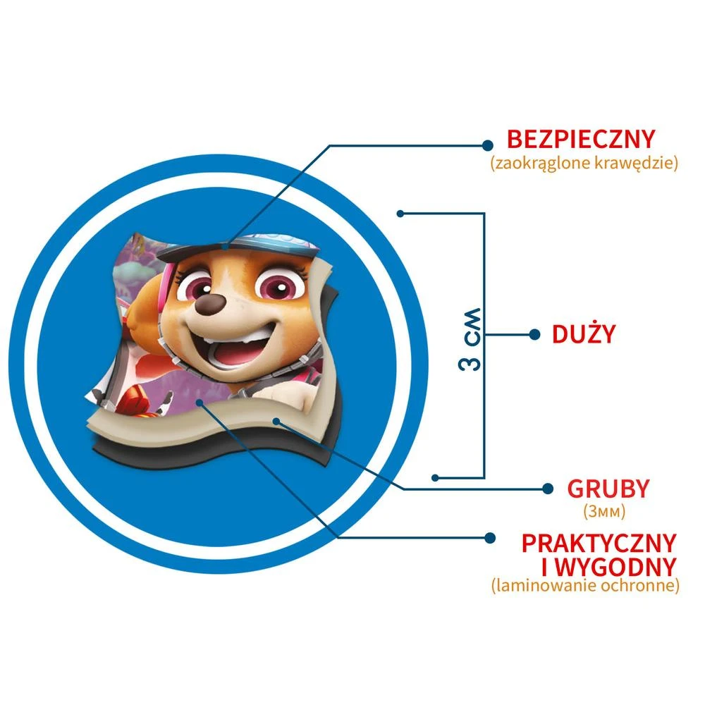 Technok Lean Toys Edukacinis magnetukų rinkinys 35 vnt.