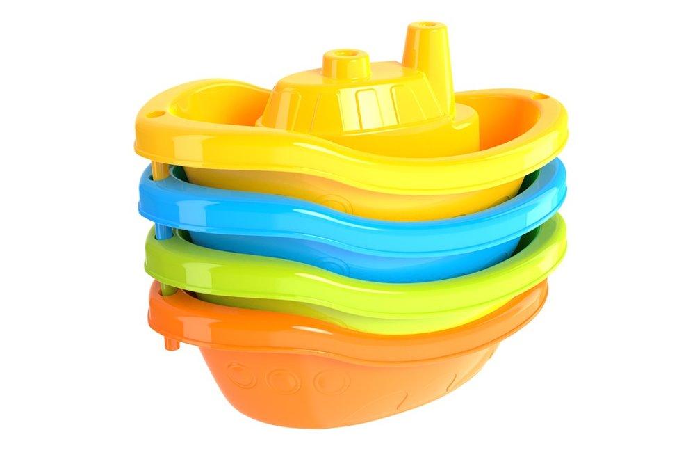 Technok laivelių rinkinys 4 vnt 11,5 cm 6597