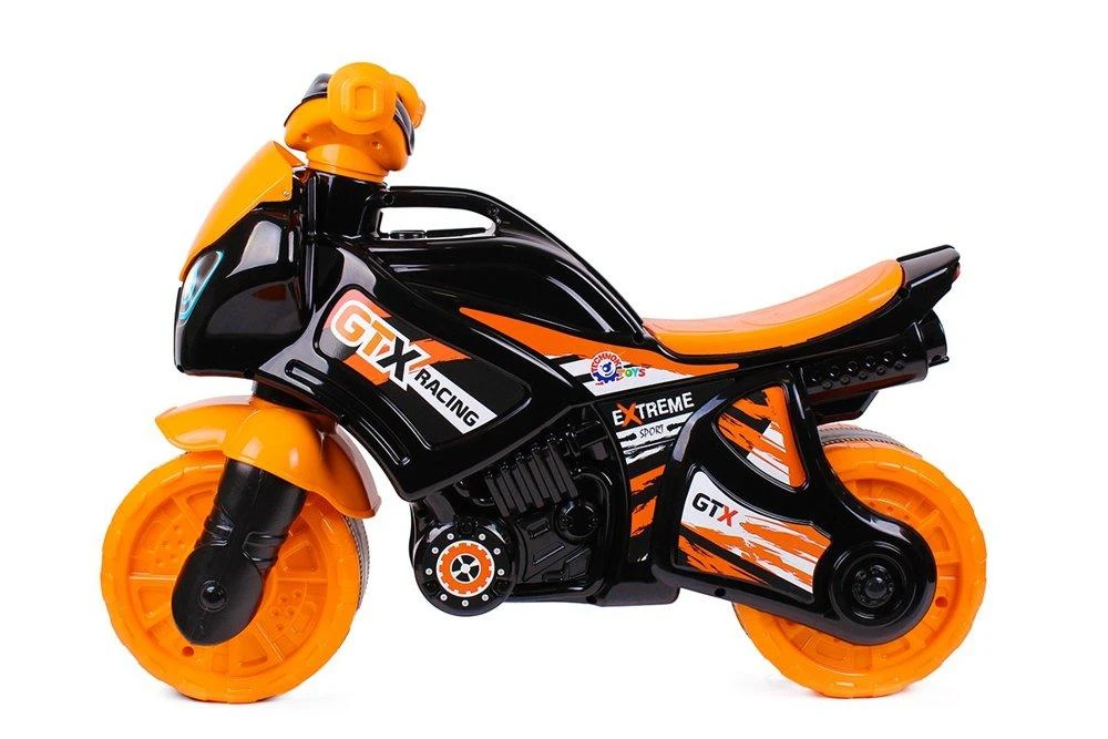 Užsėdamas-paspiriamas motociklas "TechnoK"