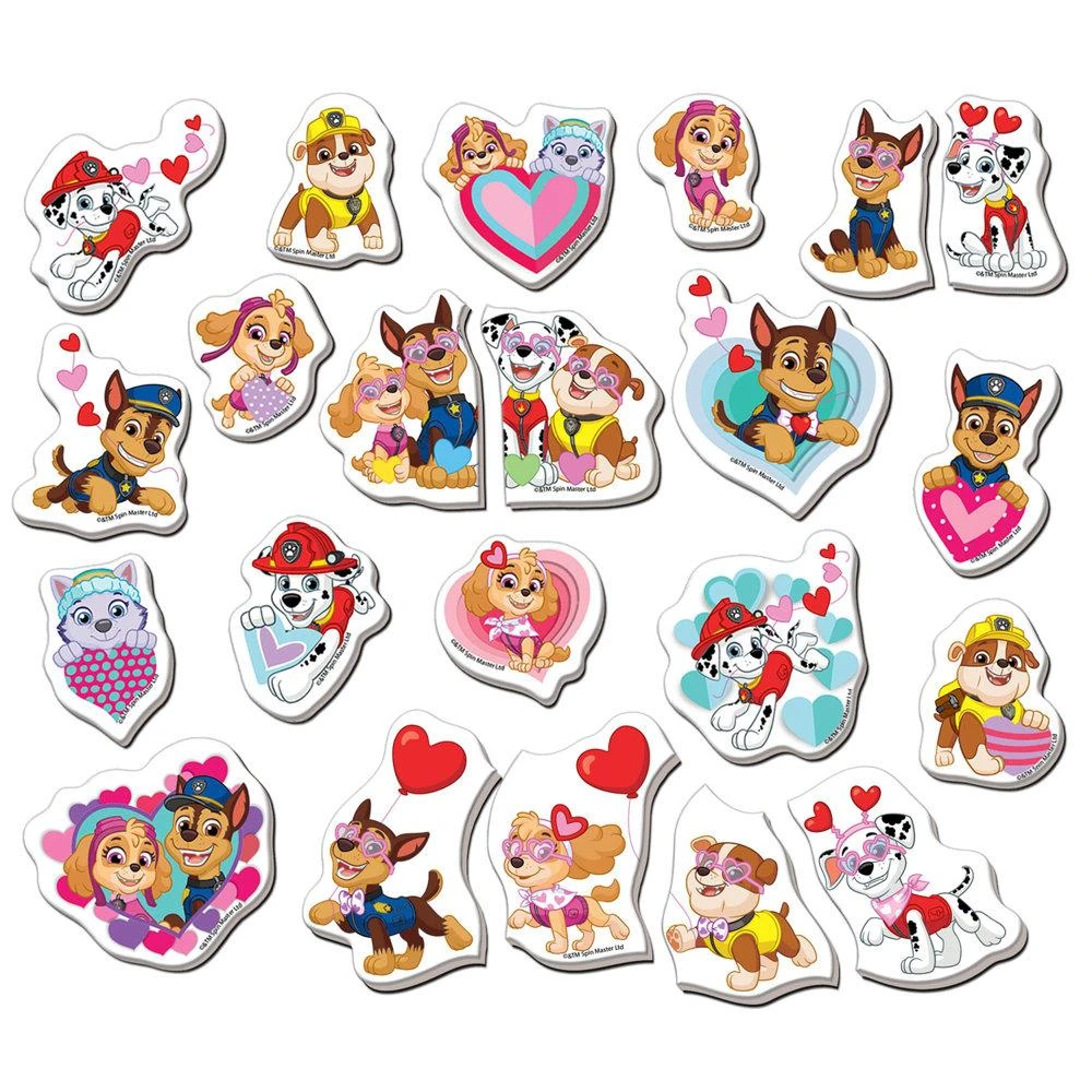 Technok Magnetukų rinkinys Paw Patrol Happy Day 22 vnt