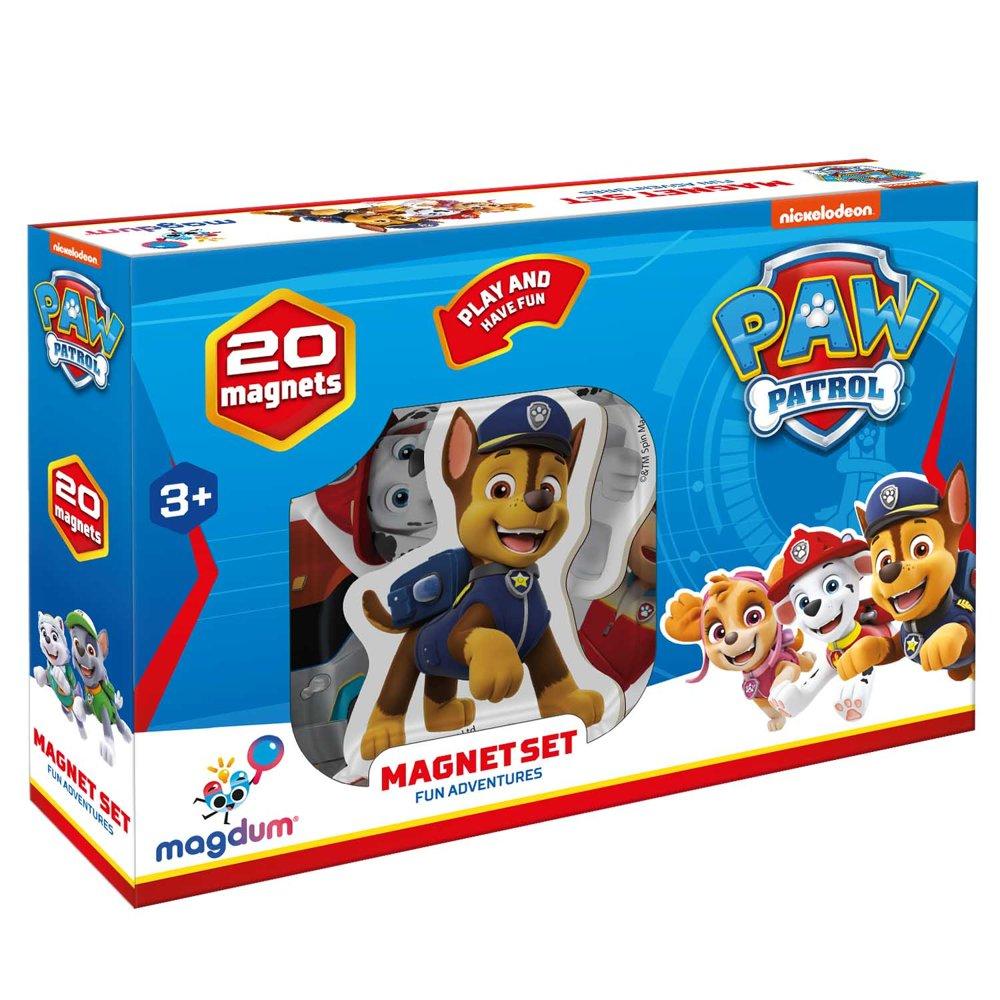 Technok Bez Marki Psi Patrol. Zabawne przygody, magnesy ML4034-01