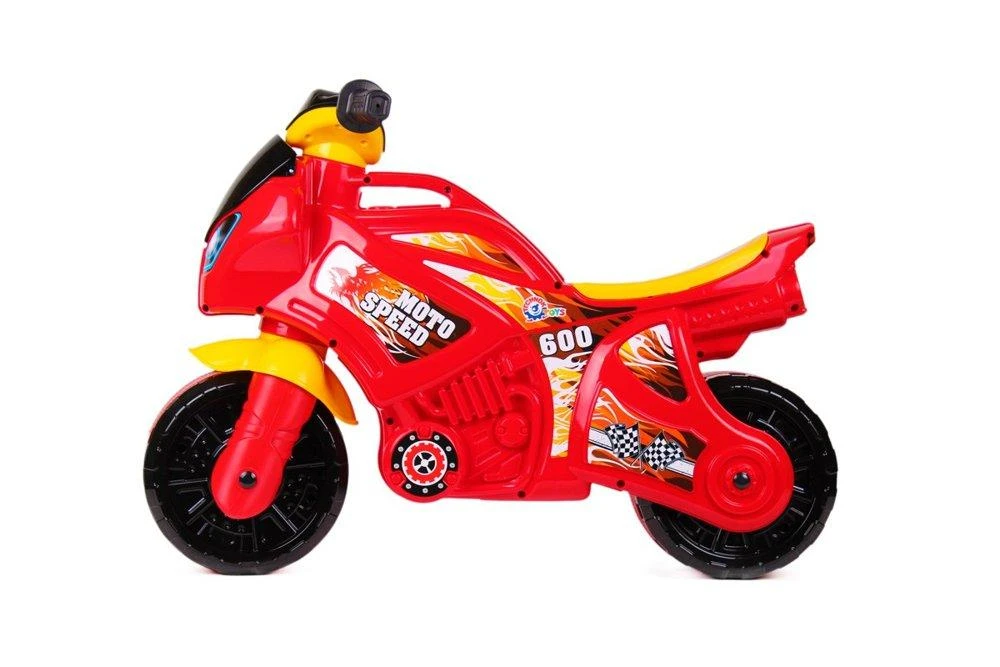 Užsėdamas-paspiriamas motociklas "TechnoK"