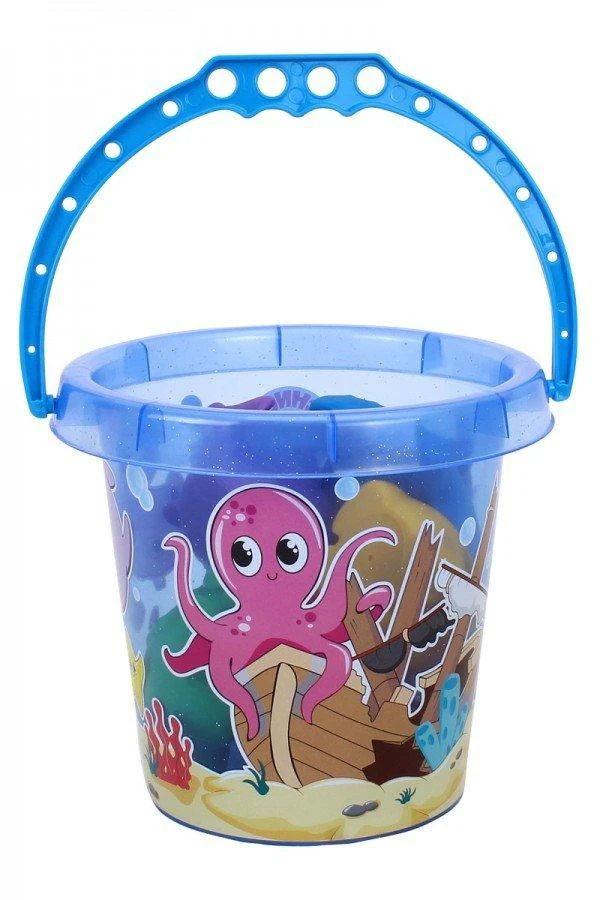 Technok Žaislų rinkinys su kibiru ir jūros gyvūnais, 1,2 l