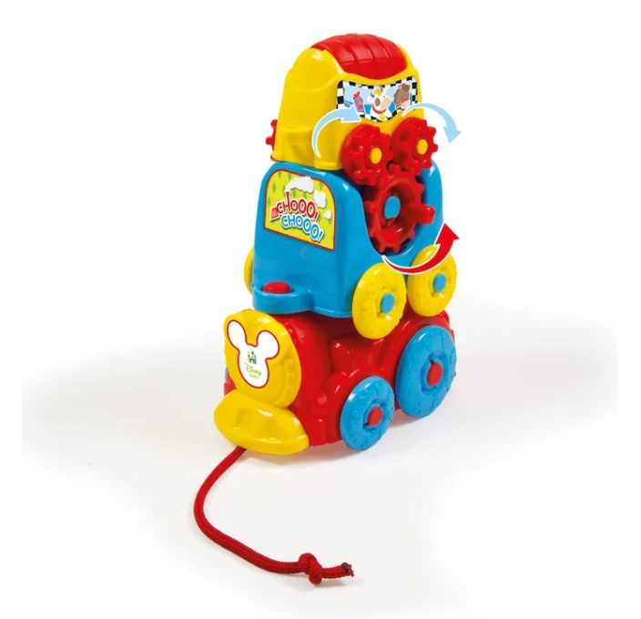 Clementoni Ruida Toys Elektrinis domino traukinukas