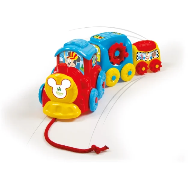Clementoni Ruida Toys Elektrinis domino traukinukas