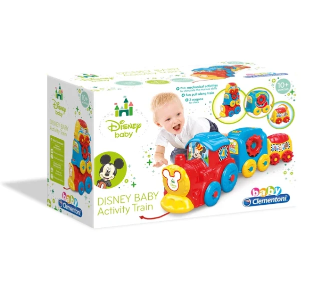 Clementoni Ruida Toys Elektrinis domino traukinukas