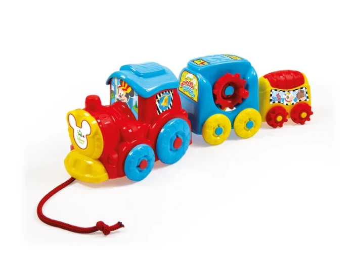 Clementoni Ruida Toys Elektrinis domino traukinukas