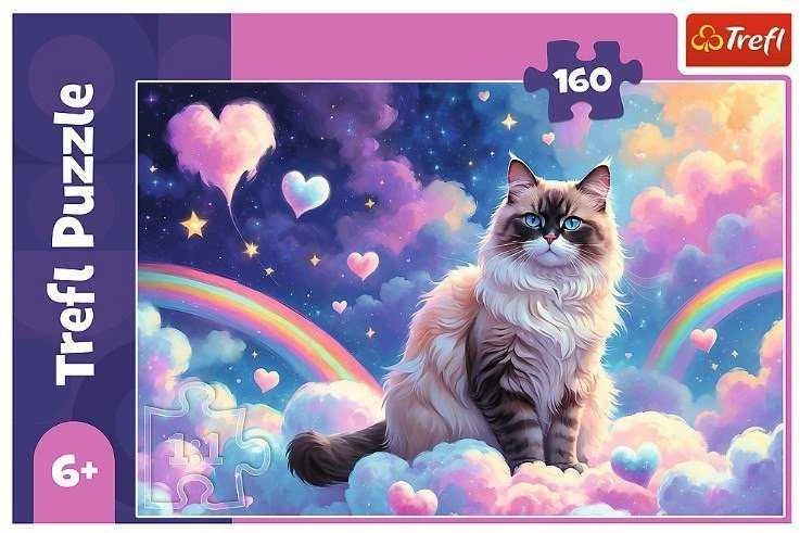 Trefl Dėlionė 160 vnt. - Katinėlis